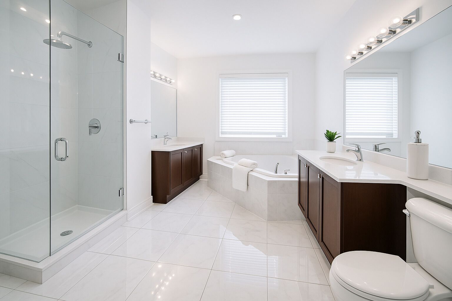 Towels, soap, toilet paper