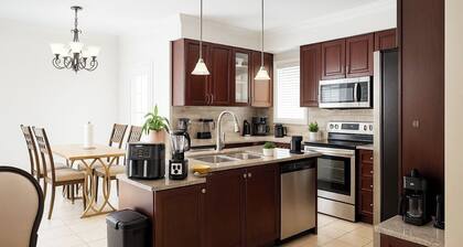 Luxurious private Master bedroom