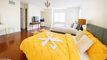 1 Schlafzimmer, WLAN, Bettwäsche