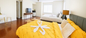 Luxurious private Master bedroom