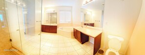 Towels, soap, toilet paper