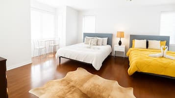 1 chambre, Wi-Fi, literie fournie