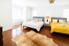 1 Schlafzimmer, WLAN, Bettwäsche