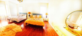 Luxurious private Master bedroom