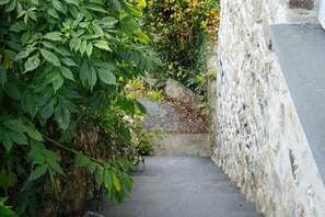 Àrea exterior de l'allotjament