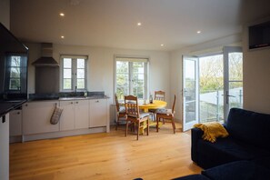 TV, fireplace, ping pong