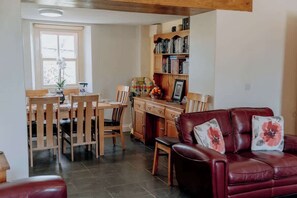 Interior - Rustic Rural Retreat with BBQ | Hot Tub| Play Room (Llawhaden)