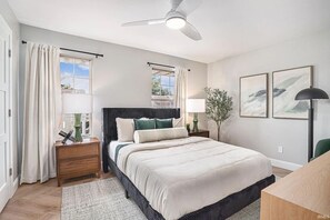 5 chambres, bureau, fer et planche à repasser, Wi-Fi