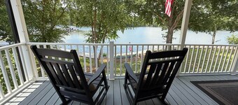Rest at Badin Lake | Lakefront | Sleeps 10