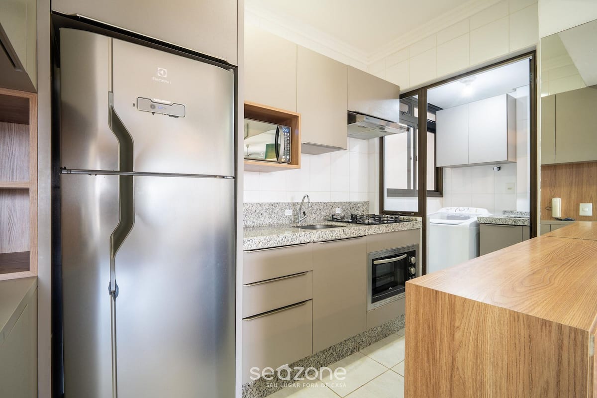 Departamento básico | Cocina privada | Utensilios de cocina