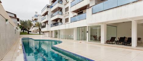 Alberca al aire libre