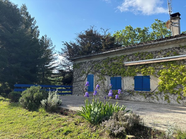 Áreas de la propiedad