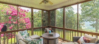 Back Forty Overlook-a secluded mountainside farmhouse at the edge of 40 acres.
