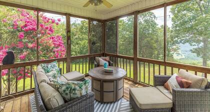 Back Forty Overlook-a secluded mountainside farmhouse at the edge of 40 acres.