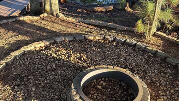 Àrea exterior de l'allotjament