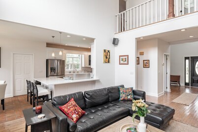 Back Forty Overlook-a secluded mountainside farmhouse at the edge of 40 acres.