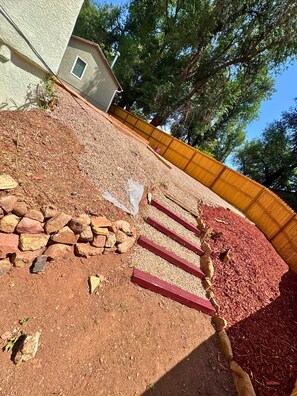 Property grounds - Inclinescape#6 (Colorado Springs)