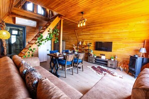 Interior - Galaxy Bungalov (Akçaabat)