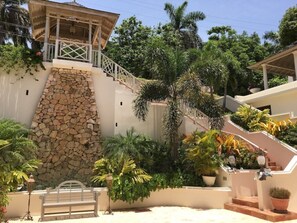 Jardines del alojamiento