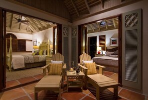 5 chambres, fer et planche à repasser, Wi-Fi, draps fournis