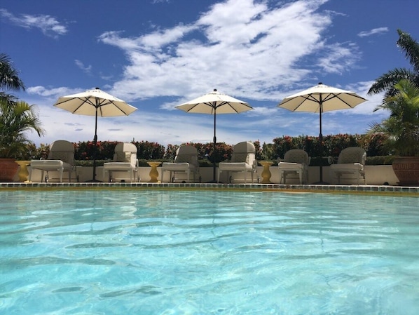 Piscine chauffée