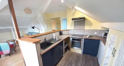 Cosy apartment in the center of Oloron