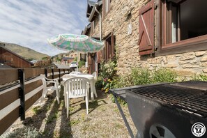 Outdoor dining - L'Edelweiss - Poubeau (Poubeau)