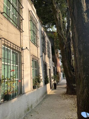 Exterior - El Balcón de Buda – Authentic and Quiet Studio Near Frida Kahlo Museum, Coyoacán (Mexico City)