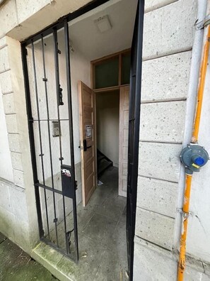 Détail de l’extérieur