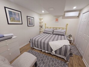 1 Schlafzimmer, Bügeleisen/Bügelbrett, Internetzugang, Bettwäsche