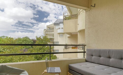 Le Blum - AC - Balcon - Porte de Bercy