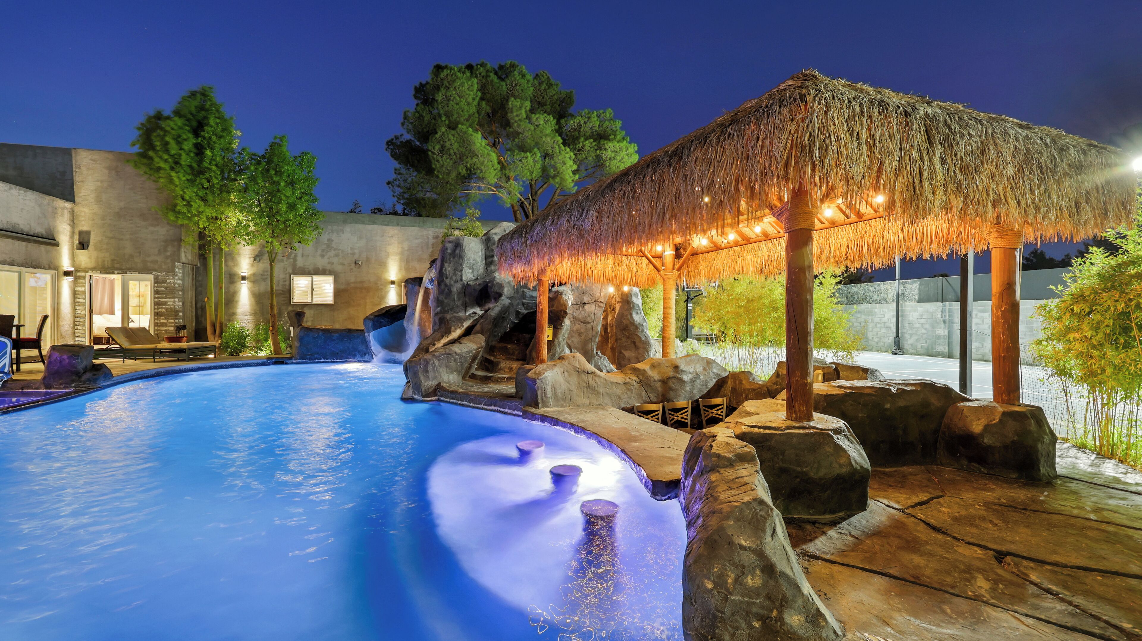 Außenpool, beheizter Pool