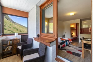 1 Schlafzimmer, Bügeleisen/Bügelbrett, Bettwäsche