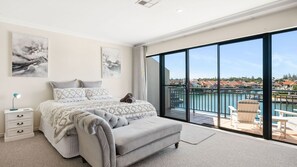 3 bedrooms, iron/ironing board, travel cot, WiFi