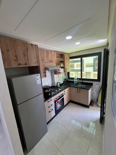 Apartment in Sidi Rahal Chatai avec vue sur mer