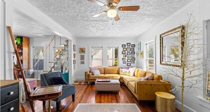 St Pete Oasis w/ Private Pool + Stunning Loft - Pet Friendly - Near Beach