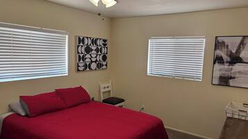 2 chambres, Wi-Fi, draps fournis