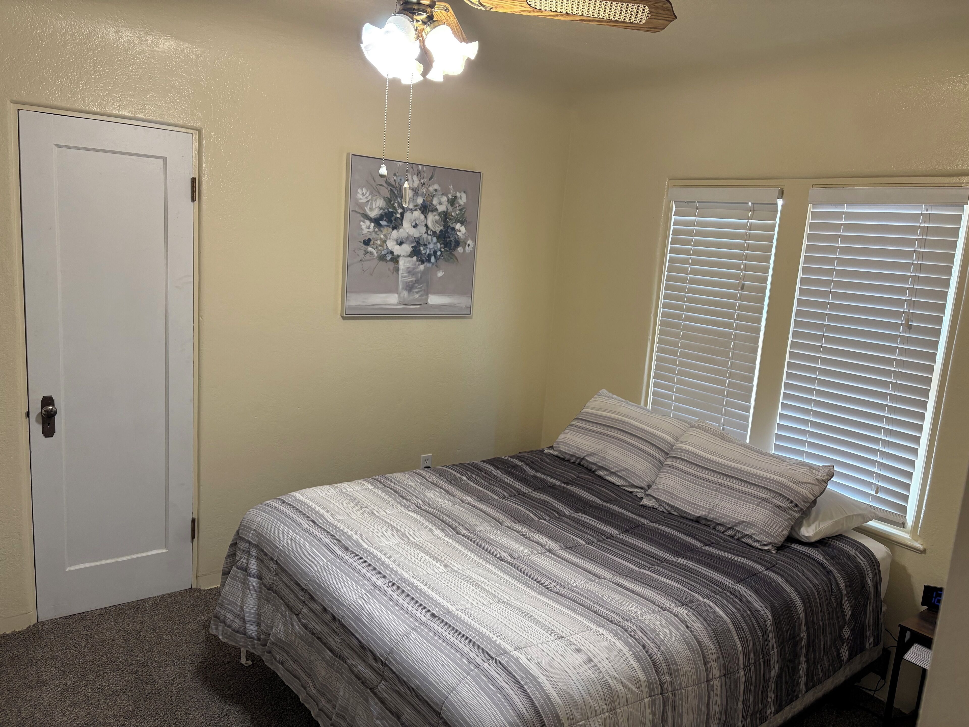 2 habitaciones, wifi y ropa de cama 