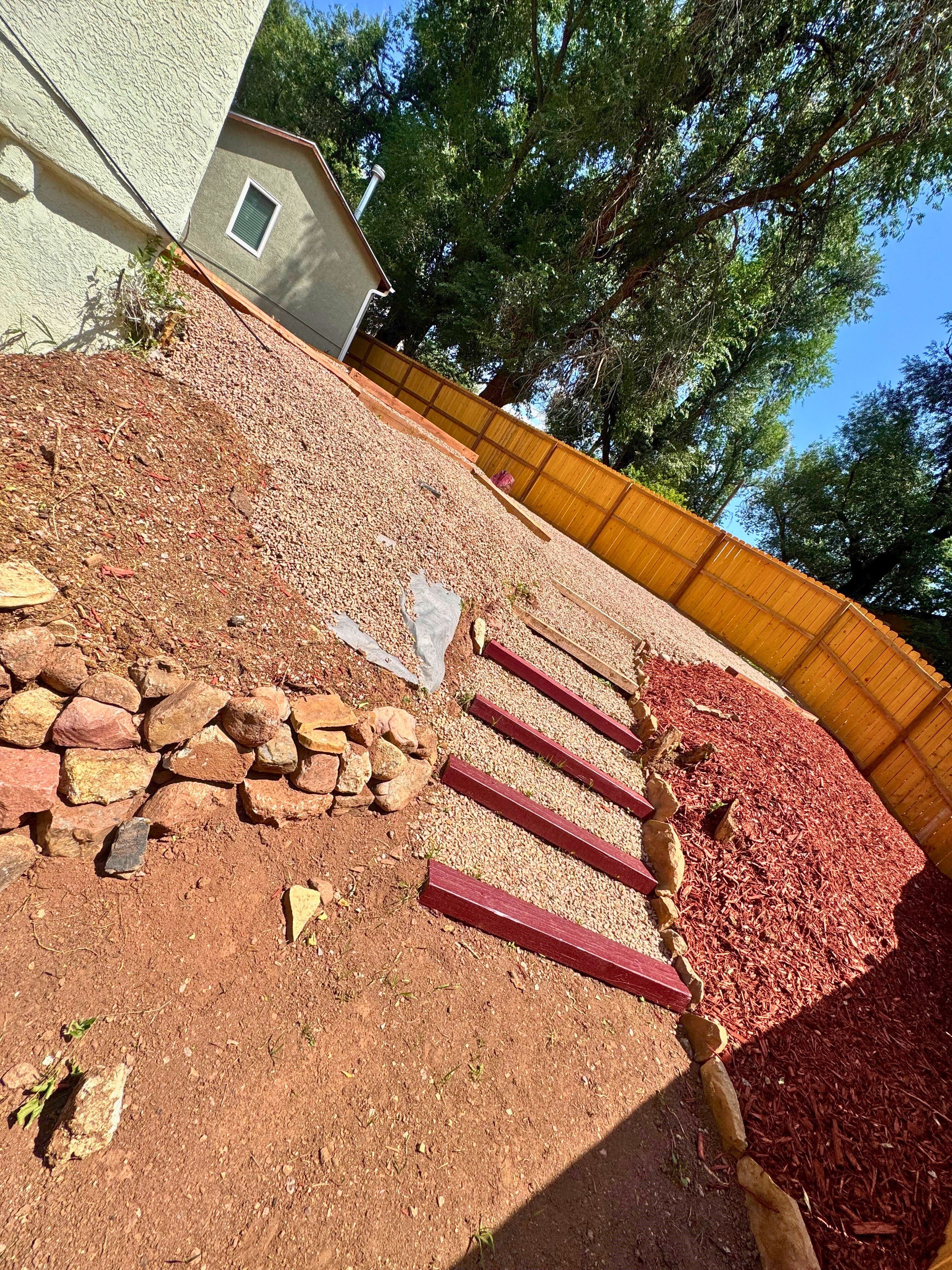 Overnattingsstedets uteområder