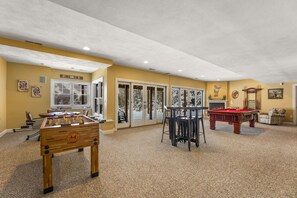 Salle de jeux