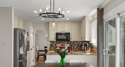 Spacious 5-bedroom house near DC