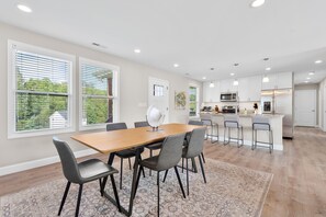 Dining - Modern Retreat with Yard, Firepit, Near Asheville (Alexander)