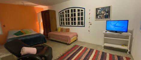 1 chambre, Wi-Fi gratuit, draps fournis