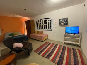 1 habitación, wifi gratis y ropa de cama 