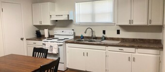 Quiet country home across from False River on Island Road