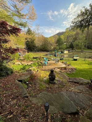 Jardines del alojamiento