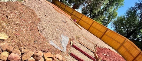 Terrain de lâhĂ©bergement