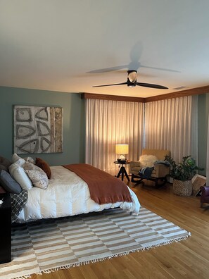 5 soveværelser, strygejern/strygebræt, Wi-Fi