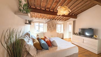 1 Schlafzimmer, Bügeleisen/Bügelbrett, Reisekinderbett, kostenloses WLAN