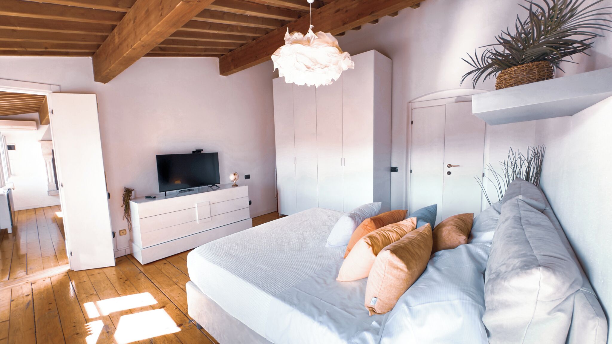 1 Schlafzimmer, Bügeleisen/Bügelbrett, Reisekinderbett, kostenloses WLAN